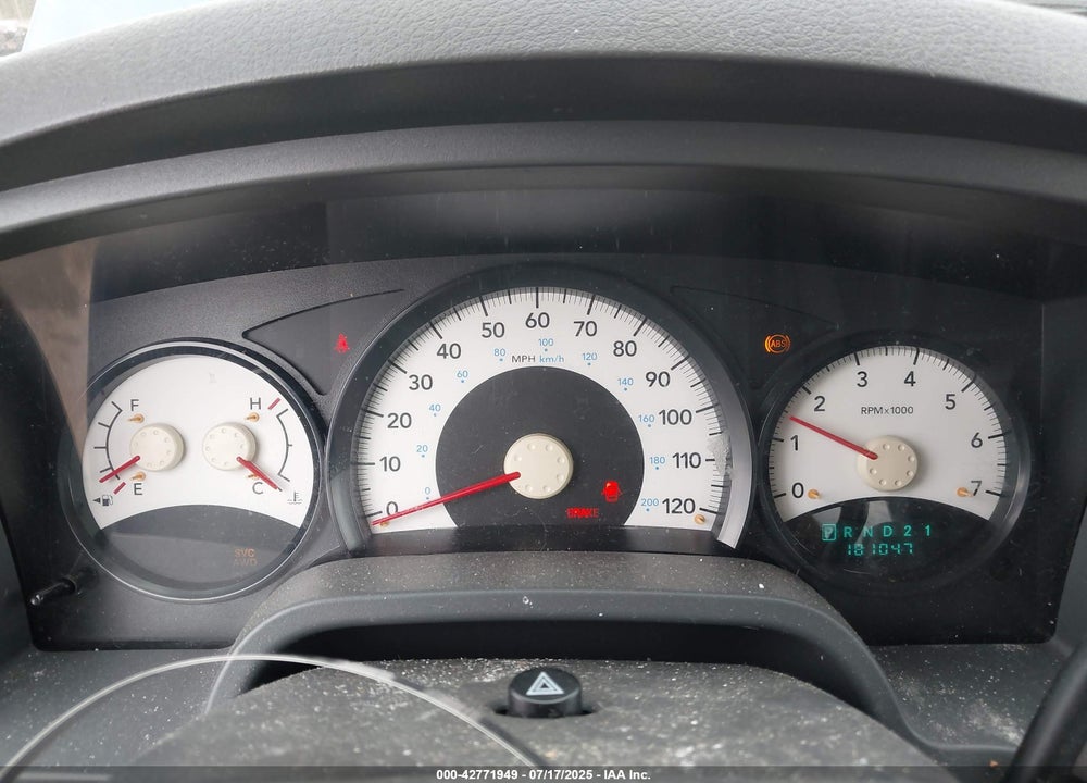 2005 DODGE DAKOTA ST VIN: 1D7HW28N05S128043