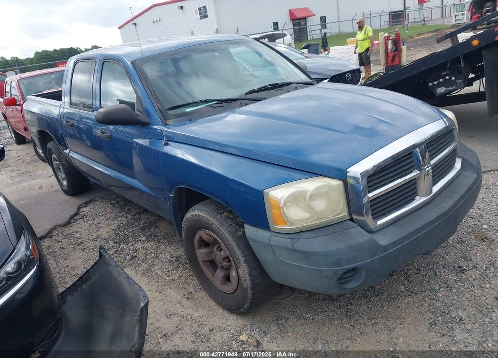2005 DODGE DAKOTA ST VIN: 1D7HW28N05S128043
