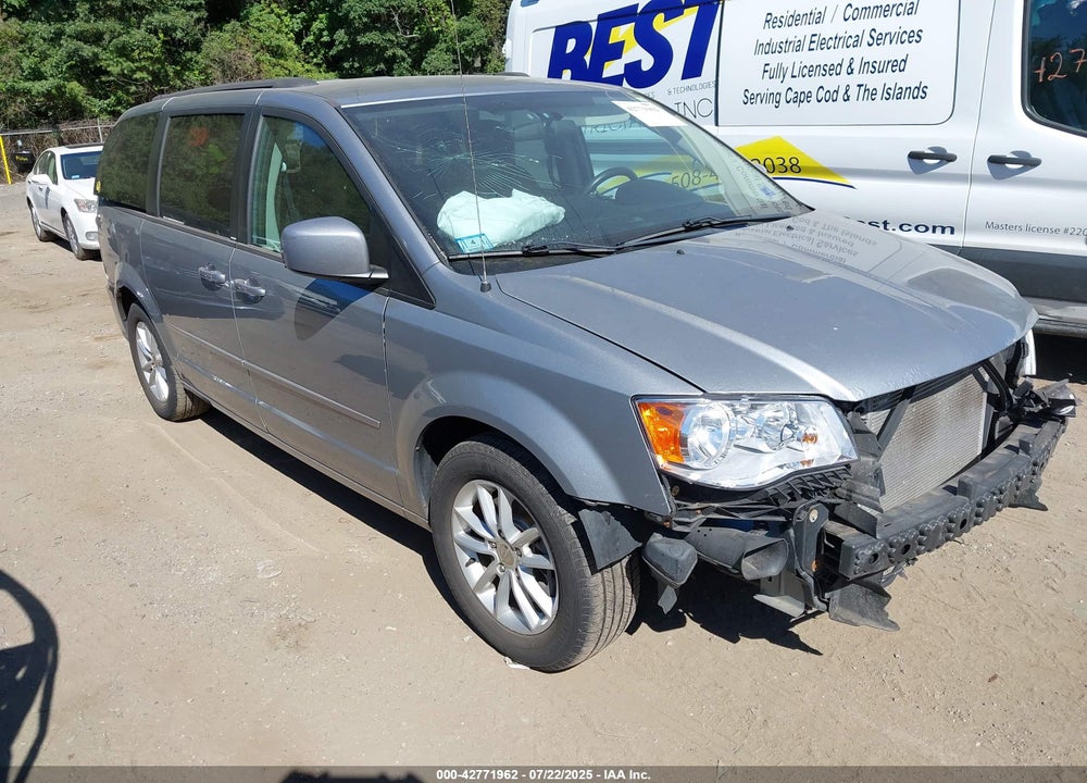 2013 DODGE GRAND CARAVAN SXT VIN: 2C4RDGCG5DR717437