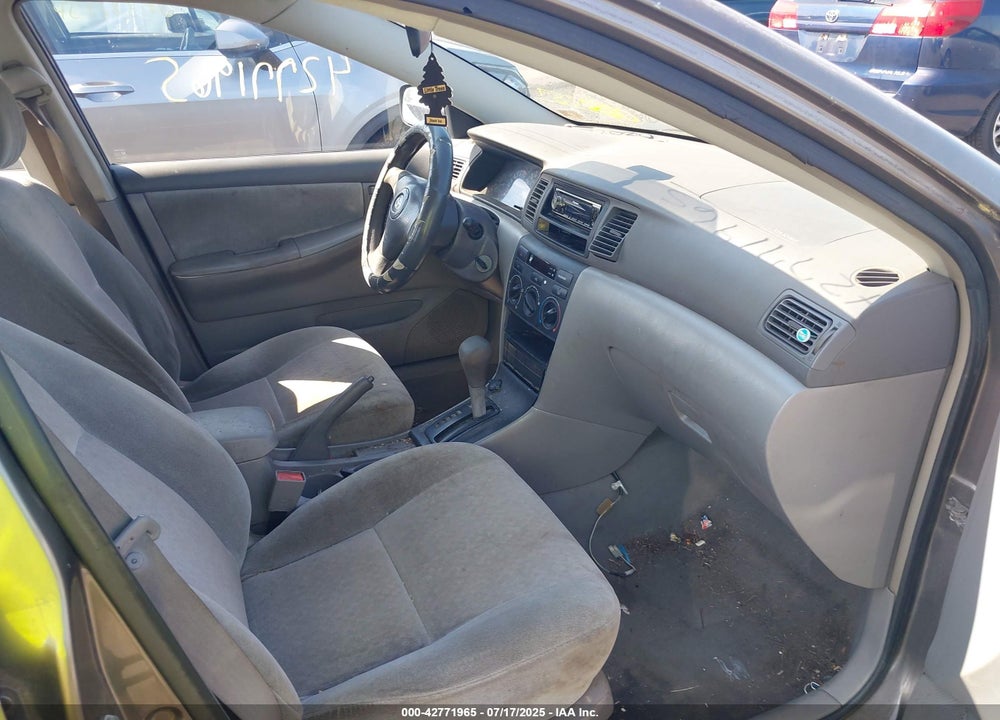 2003 TOYOTA COROLLA CE VIN: 2T1BR32E13C020289