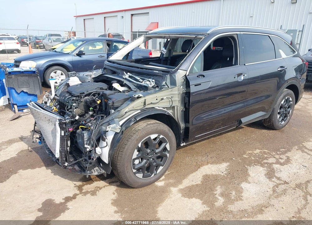 2025 KIA SORENTO S VIN: 5XYRL4JC9SG340825