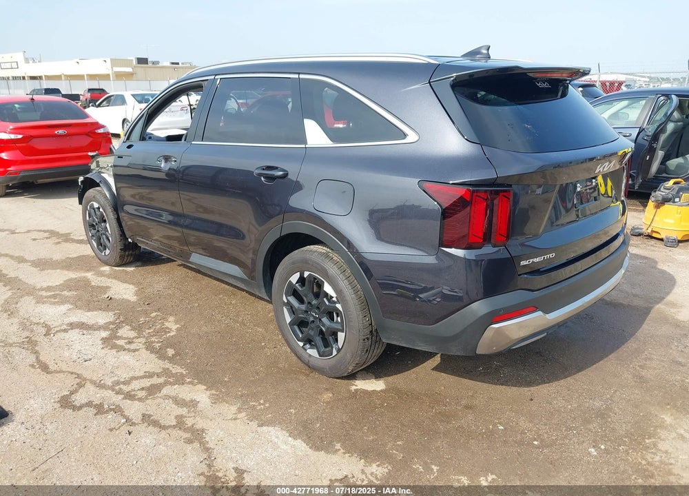 2025 KIA SORENTO S VIN: 5XYRL4JC9SG340825