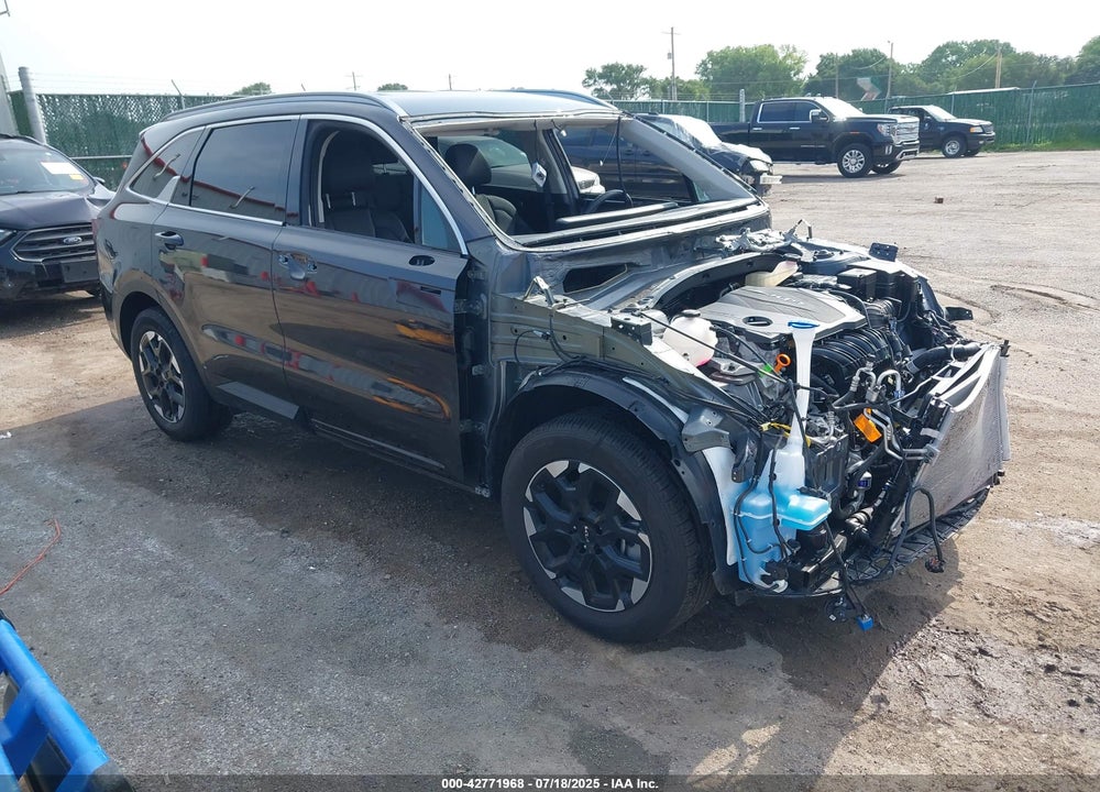2025 KIA SORENTO S VIN: 5XYRL4JC9SG340825