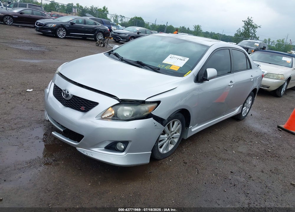 2009 TOYOTA COROLLA VIN: 1NXBU40EX9Z093949