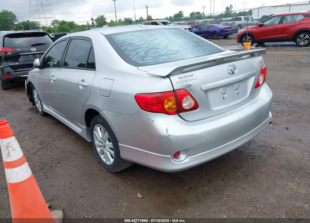 2009 TOYOTA COROLLA VIN: 1NXBU40EX9Z093949