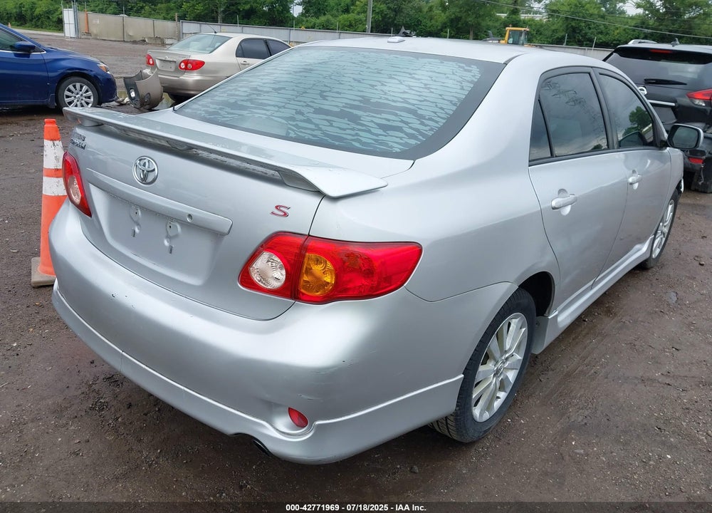 2009 TOYOTA COROLLA VIN: 1NXBU40EX9Z093949