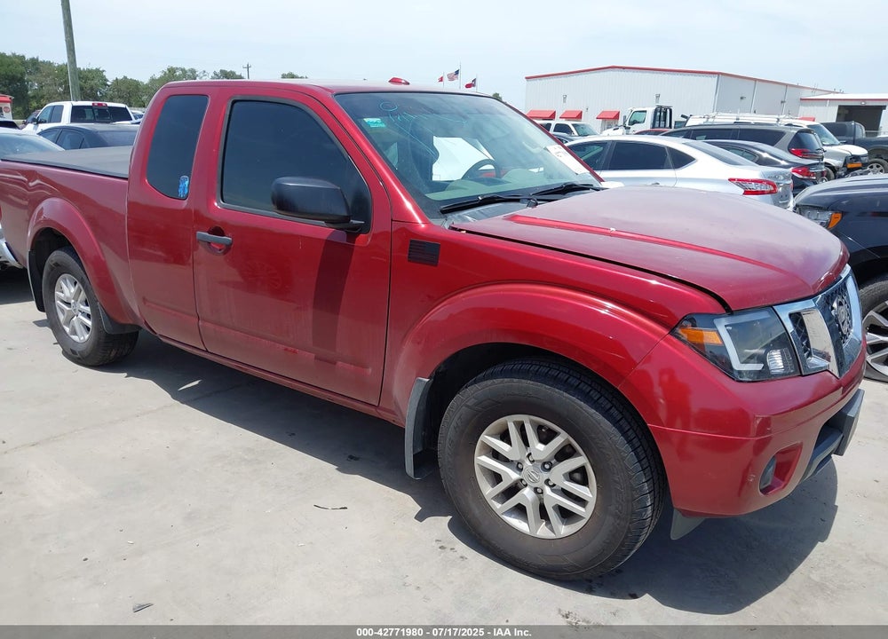 2016 NISSAN FRONTIER VIN: 1N6BD0CT5GN724313