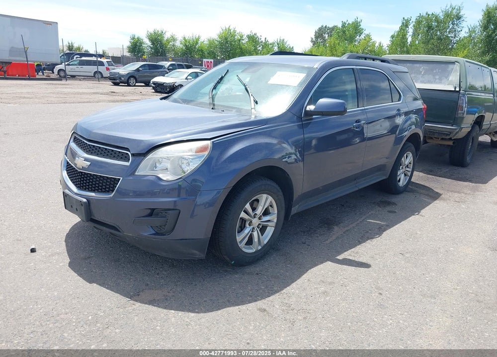 2013 CHEVROLET EQUINOX 1LT VIN: 2GNFLEEK0D6298093
