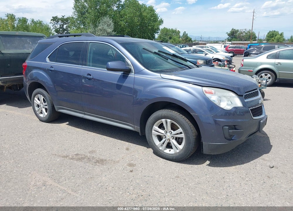 2013 CHEVROLET EQUINOX 1LT VIN: 2GNFLEEK0D6298093