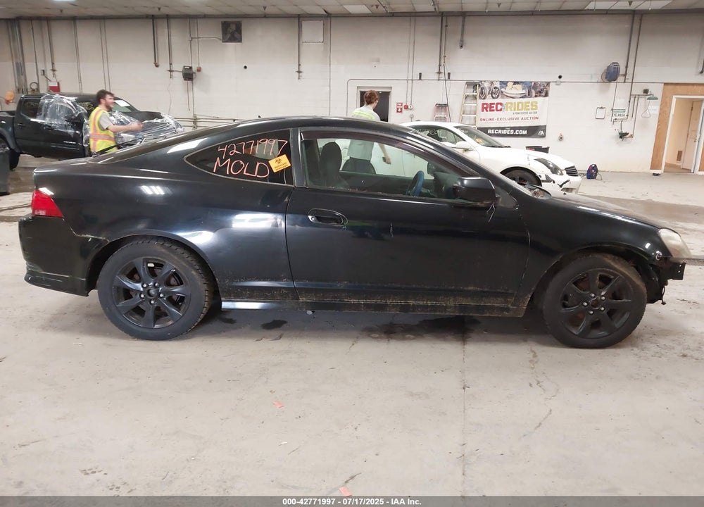 2006 ACURA RSX VIN: JH4DC548X6S016935