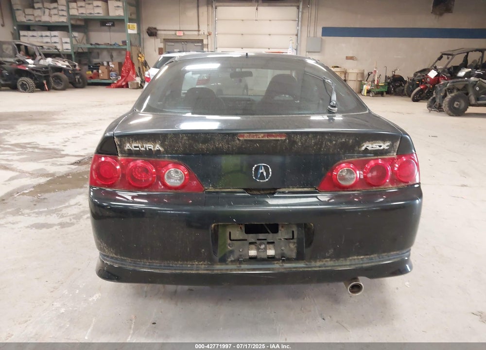 2006 ACURA RSX VIN: JH4DC548X6S016935