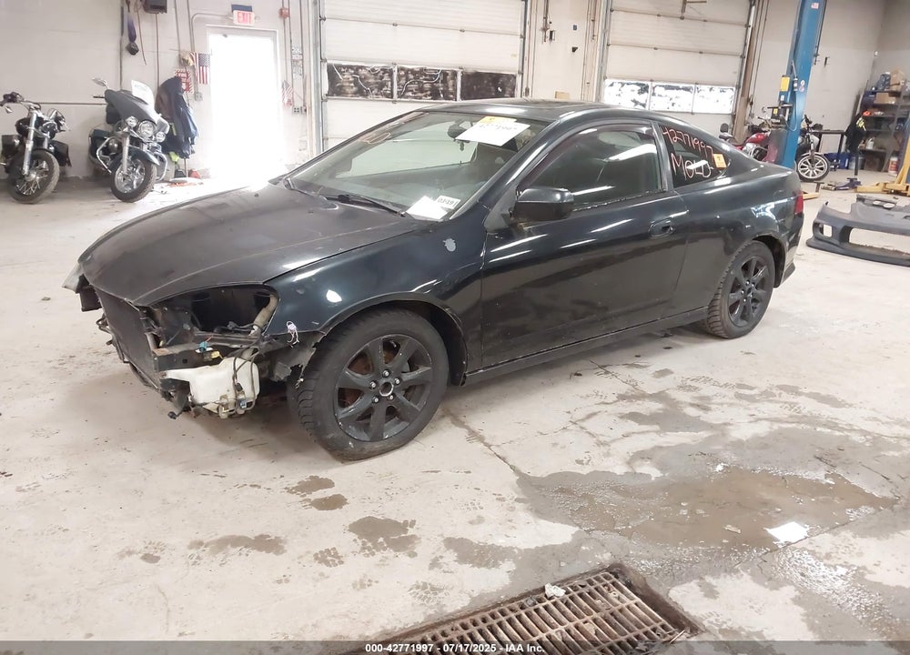 2006 ACURA RSX VIN: JH4DC548X6S016935