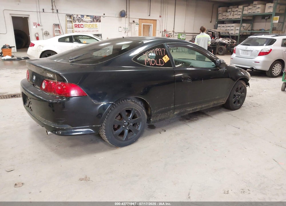2006 ACURA RSX VIN: JH4DC548X6S016935