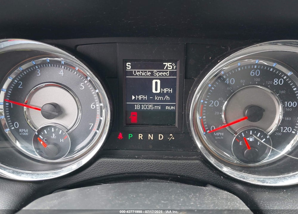 2015 CHRYSLER TOWN & COUNTRY TOURING VIN: 2C4RC1BG1FR720842