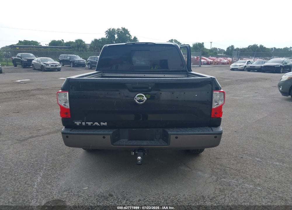 2017 NISSAN TITAN PLATINUM RESERVE VIN: 1N6AA1E67HN508448