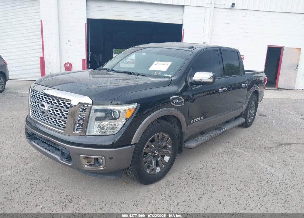 2017 NISSAN TITAN PLATINUM RESERVE VIN: 1N6AA1E67HN508448