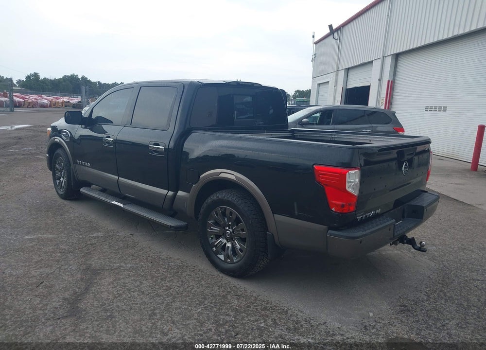 2017 NISSAN TITAN PLATINUM RESERVE VIN: 1N6AA1E67HN508448