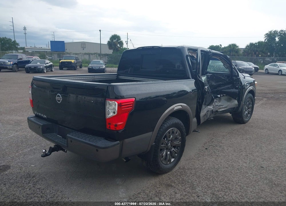 2017 NISSAN TITAN PLATINUM RESERVE VIN: 1N6AA1E67HN508448