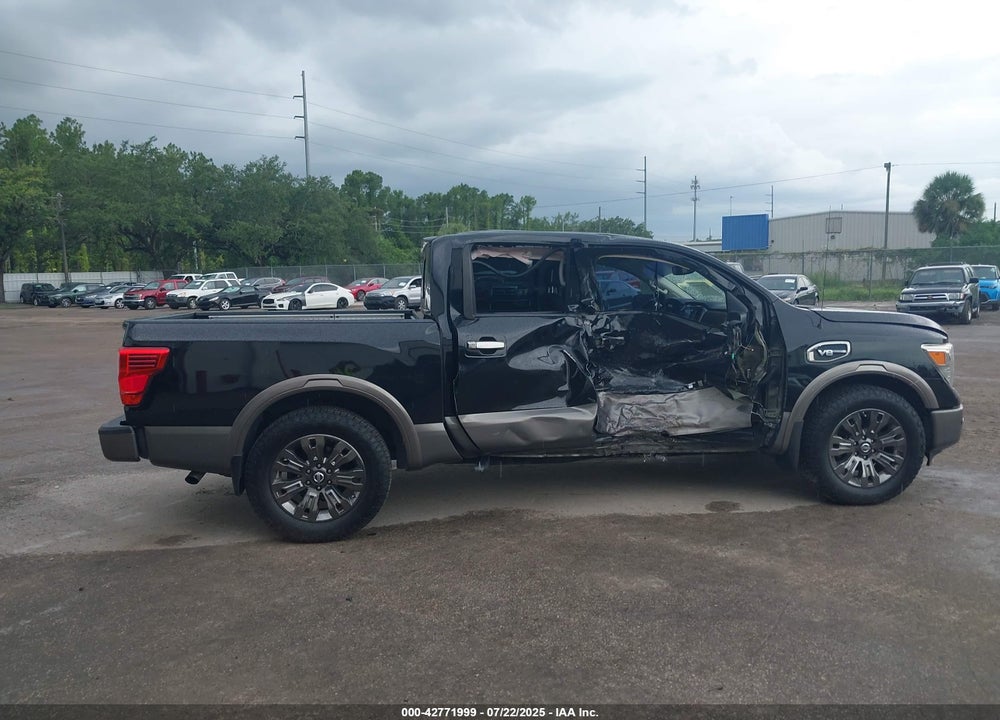 2017 NISSAN TITAN PLATINUM RESERVE VIN: 1N6AA1E67HN508448