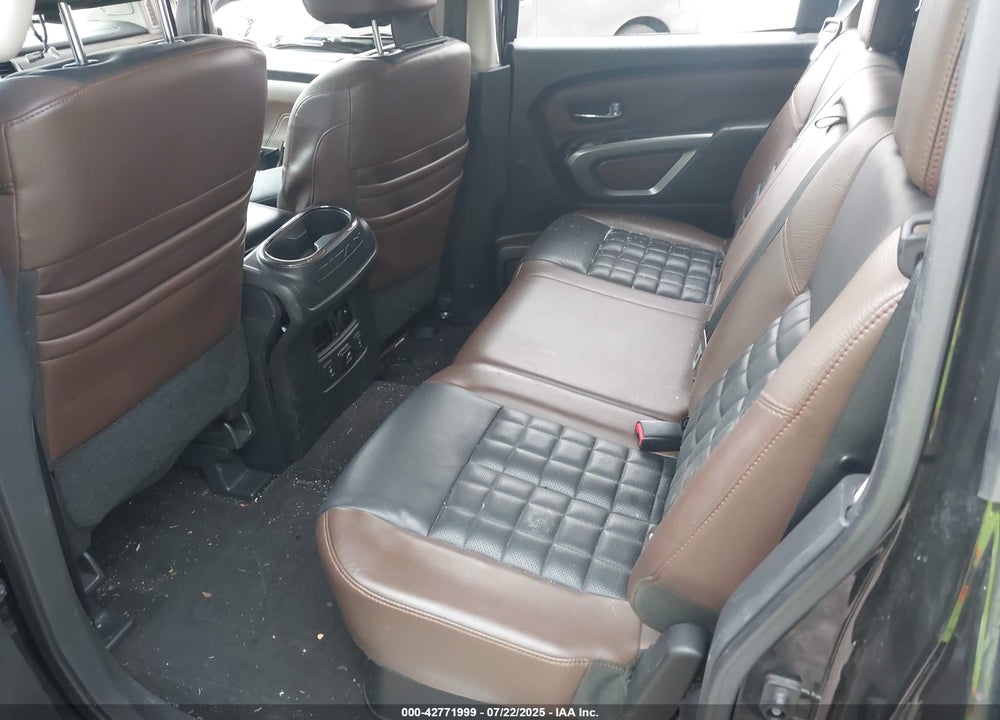 2017 NISSAN TITAN PLATINUM RESERVE VIN: 1N6AA1E67HN508448