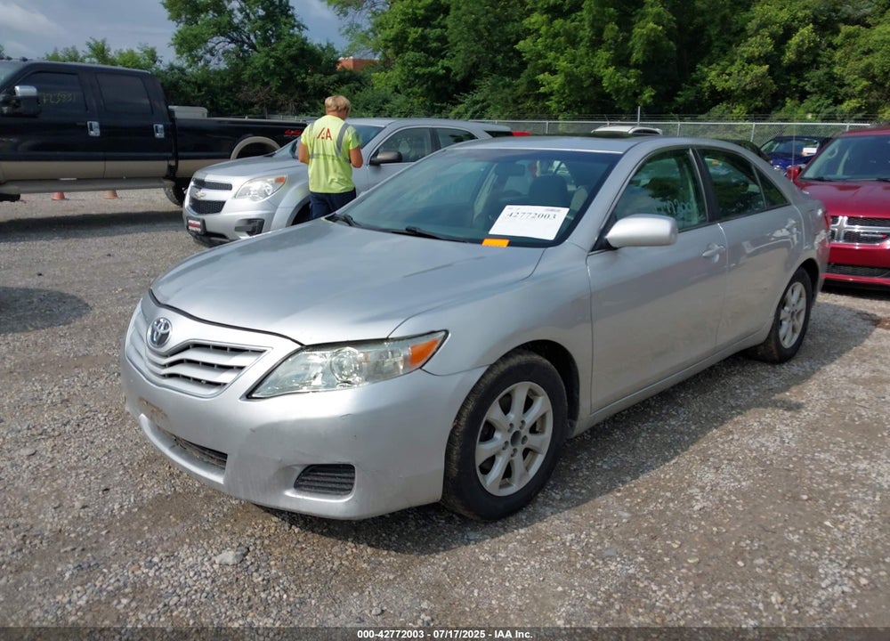 2010 TOYOTA CAMRY VIN: 4T4BF3EK7AR083232
