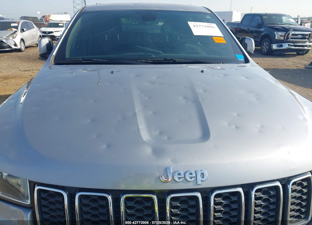 2018 JEEP GRAND CHEROKEE LAREDO 4X2 VIN: 1C4RJEAG2JC111808