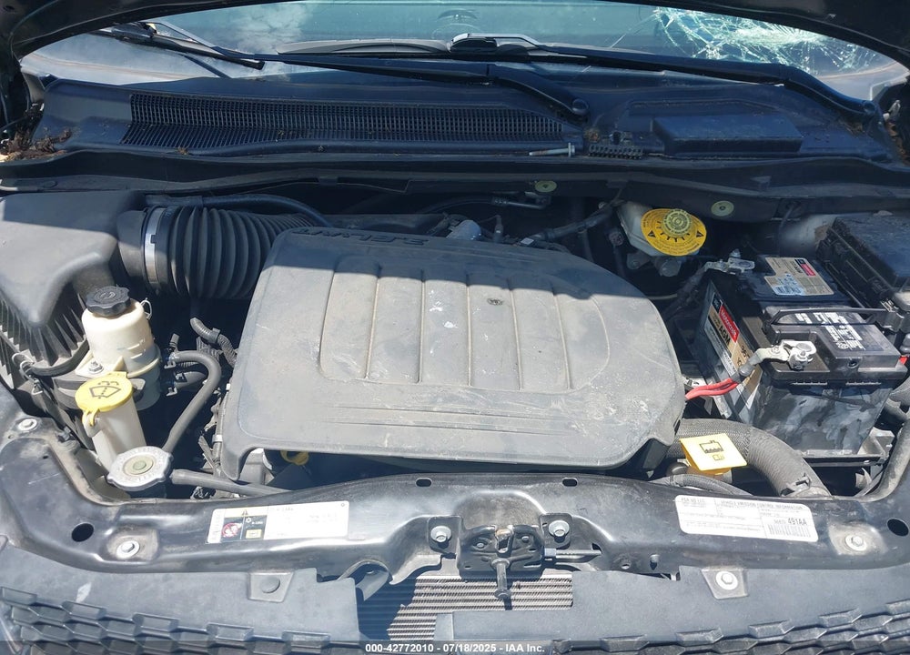 2020 DODGE GRAND CARAVAN SXT VIN: 2C4RDGCG8LR207128