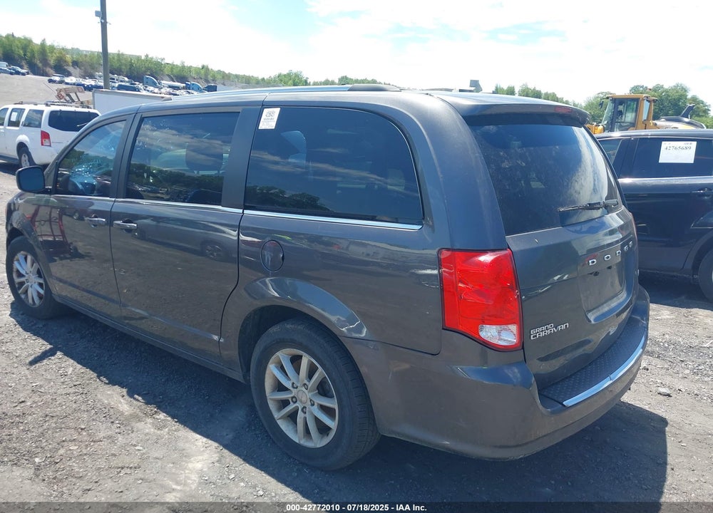 2020 DODGE GRAND CARAVAN SXT VIN: 2C4RDGCG8LR207128