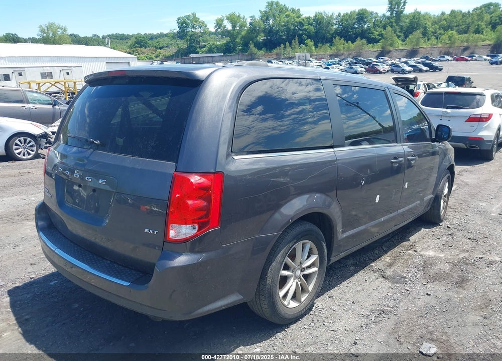 2020 DODGE GRAND CARAVAN SXT VIN: 2C4RDGCG8LR207128