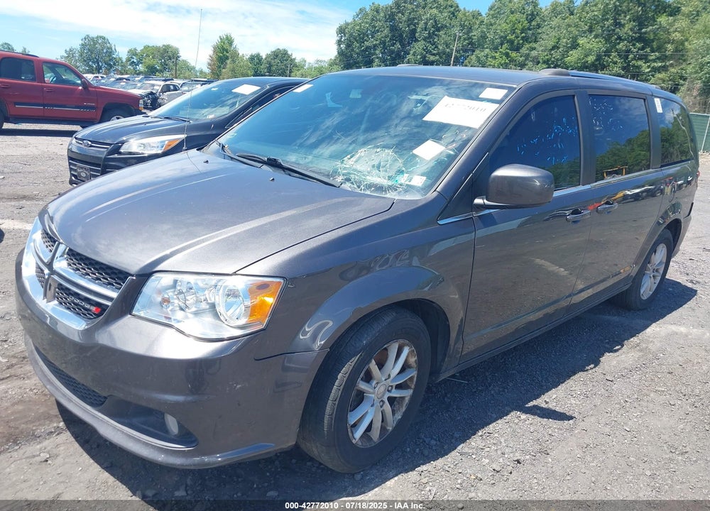 2020 DODGE GRAND CARAVAN SXT VIN: 2C4RDGCG8LR207128