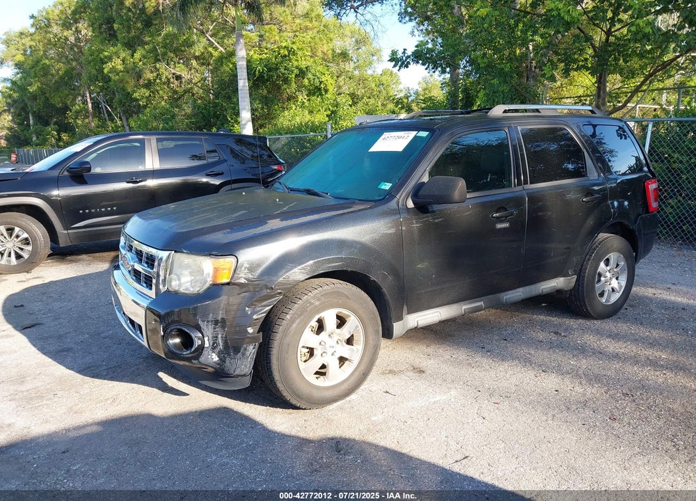 2011 FORD ESCAPE VIN: 1FMCU9EG7BKC12019