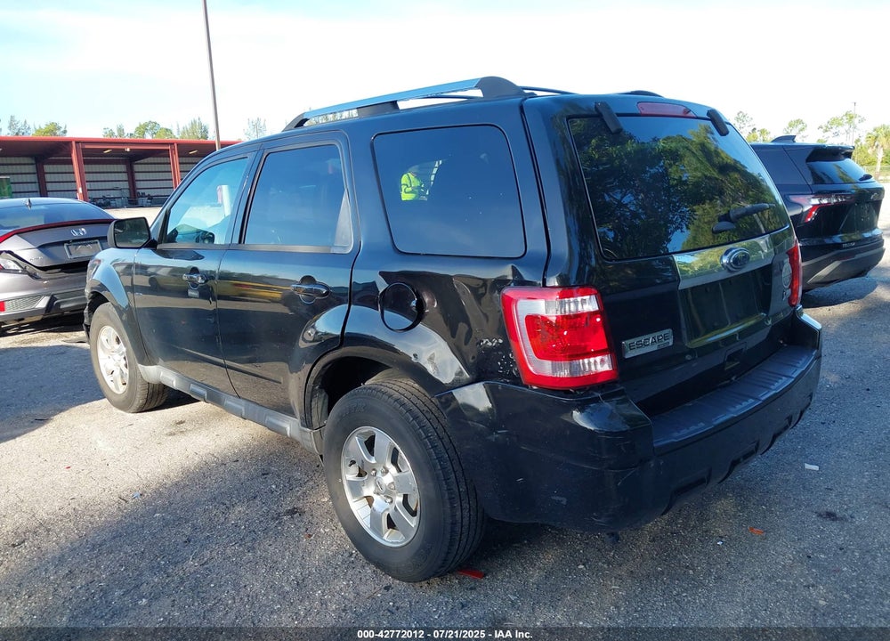 2011 FORD ESCAPE VIN: 1FMCU9EG7BKC12019