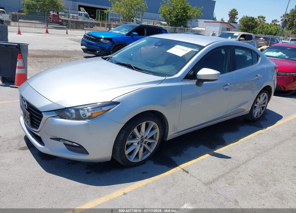 2017 MAZDA 3 VIN: 3MZBN1V76HM119389