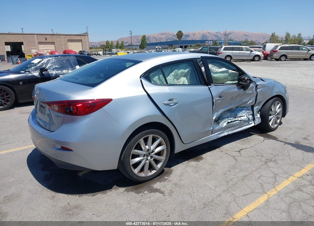 2017 MAZDA 3 VIN: 3MZBN1V76HM119389