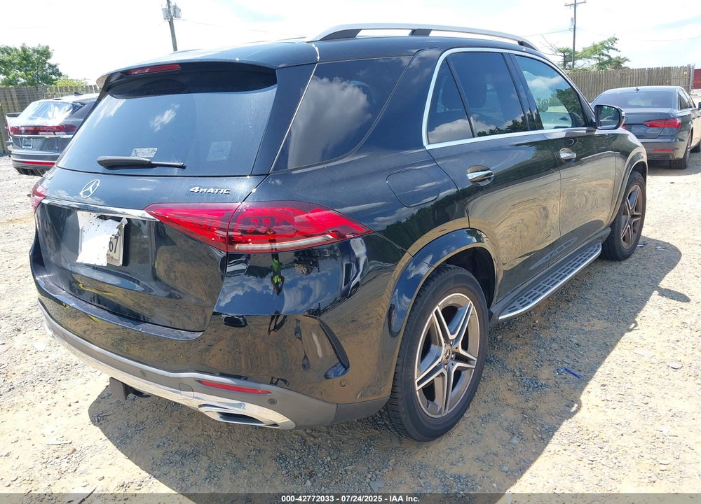 2020 MERCEDES-BENZ GLE 350 4MATIC VIN: 4JGFB4KE5LA068891