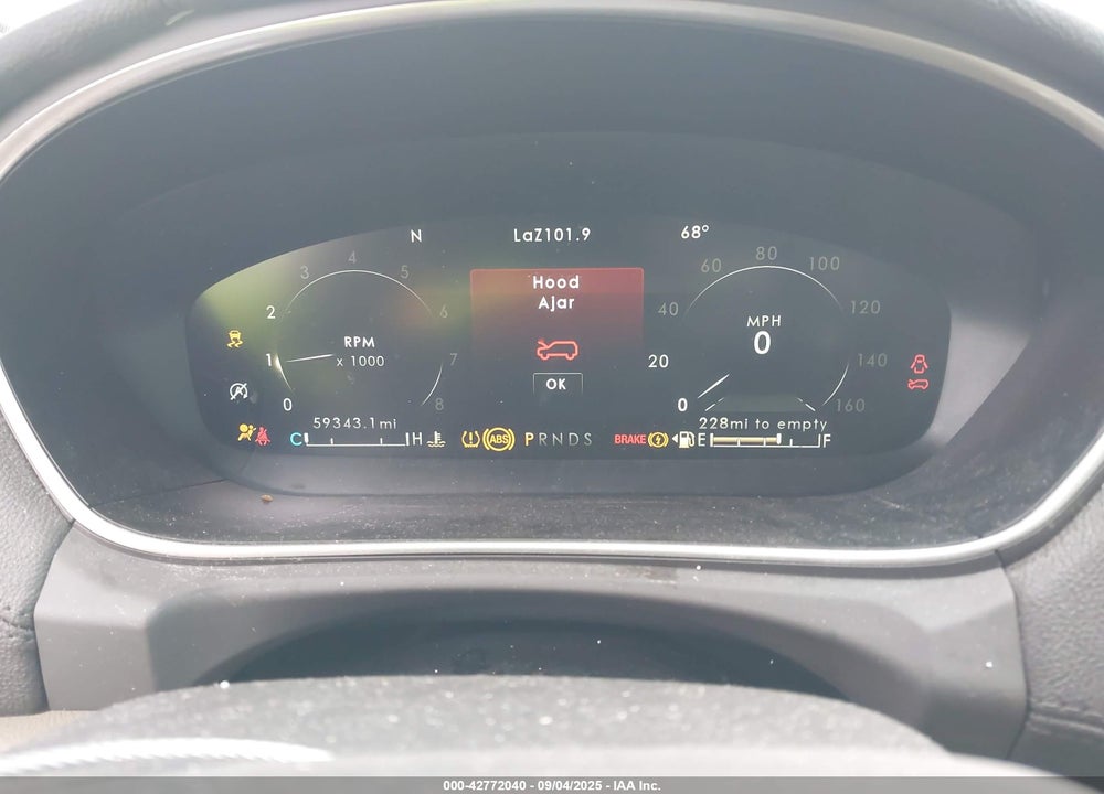 2020 LINCOLN NAUTILUS VIN: 2LMPJ6K90LBL26247