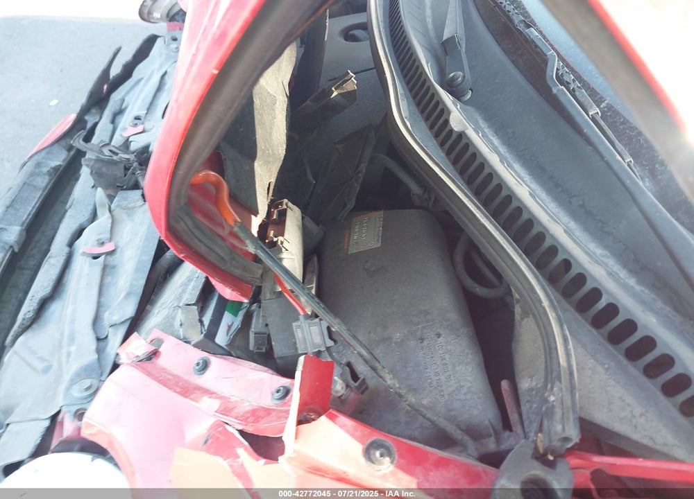 1998 VOLKSWAGEN NEW BEETLE TDI VIN: 3VWBF61C8WM018011