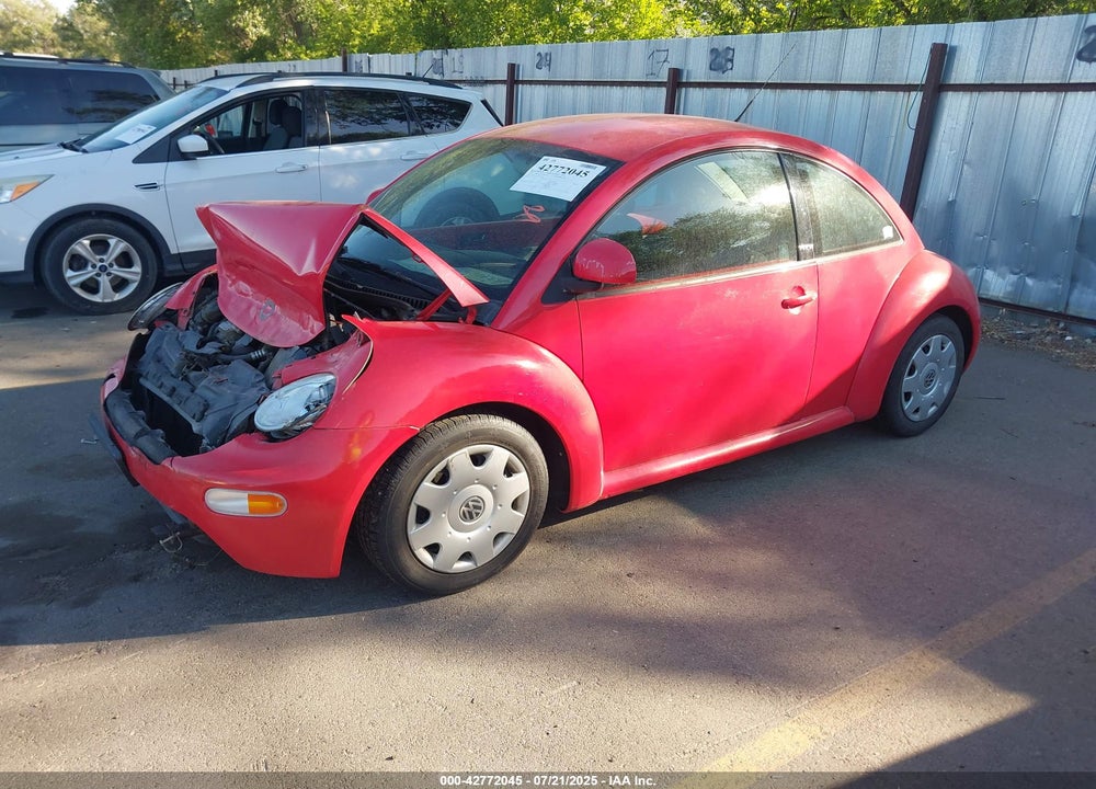 1998 VOLKSWAGEN NEW BEETLE TDI VIN: 3VWBF61C8WM018011