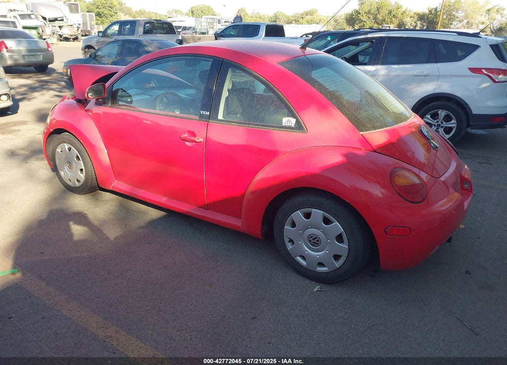 1998 VOLKSWAGEN NEW BEETLE TDI VIN: 3VWBF61C8WM018011