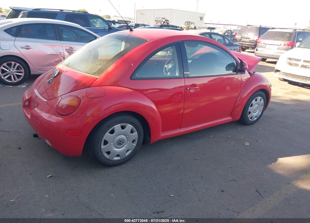 1998 VOLKSWAGEN NEW BEETLE TDI VIN: 3VWBF61C8WM018011