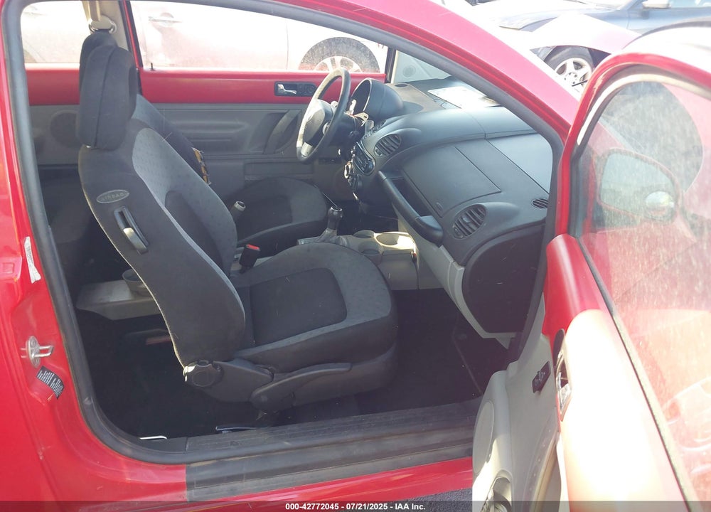 1998 VOLKSWAGEN NEW BEETLE TDI VIN: 3VWBF61C8WM018011