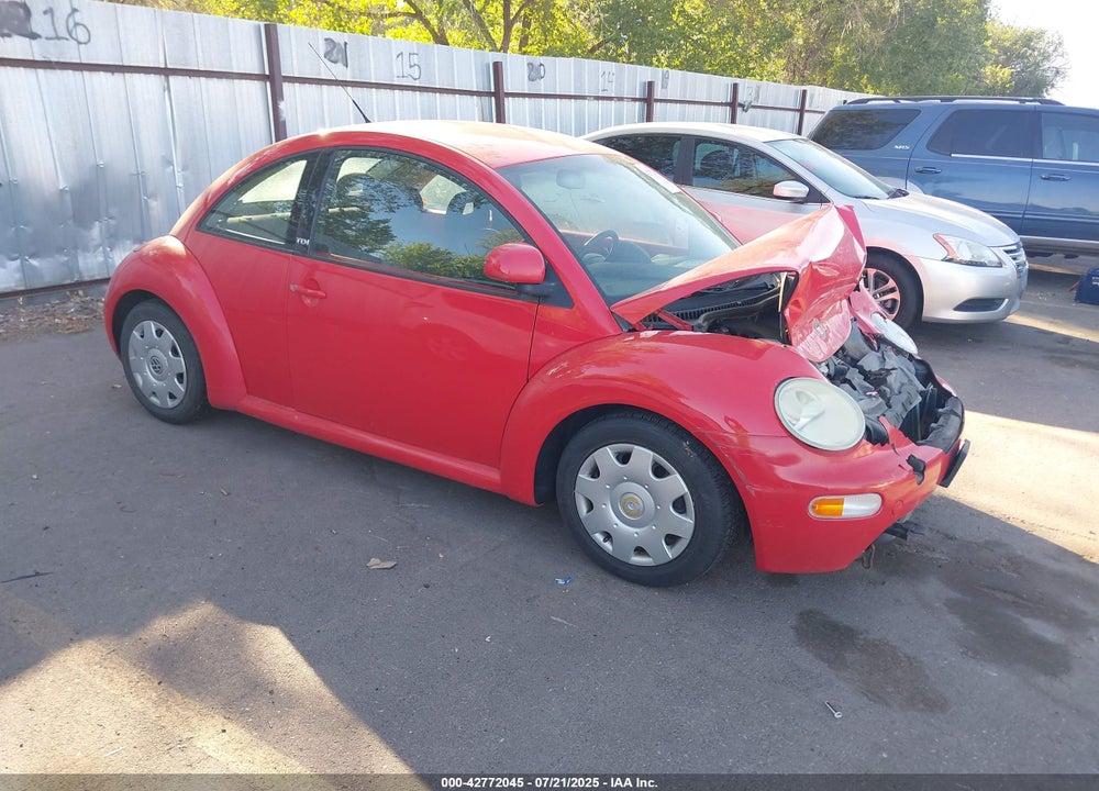 1998 VOLKSWAGEN NEW BEETLE TDI VIN: 3VWBF61C8WM018011