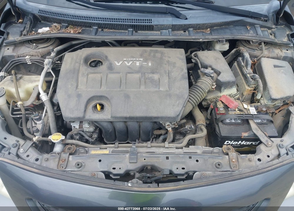 2010 TOYOTA COROLLA VIN: 1NXBU4EE2AZ276078