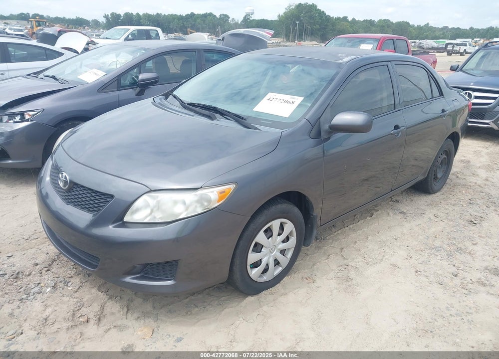 2010 TOYOTA COROLLA VIN: 1NXBU4EE2AZ276078