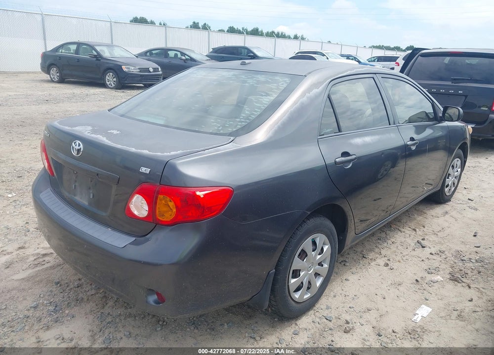 2010 TOYOTA COROLLA VIN: 1NXBU4EE2AZ276078