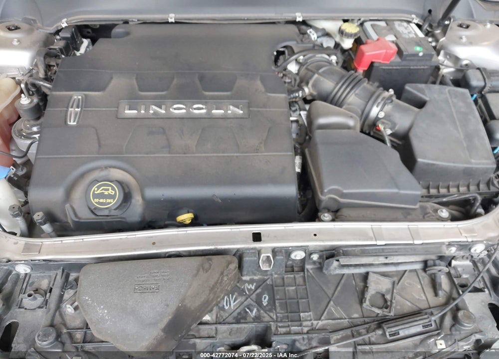 2015 LINCOLN MKZ VIN: 3LN6L2JK4FR617631