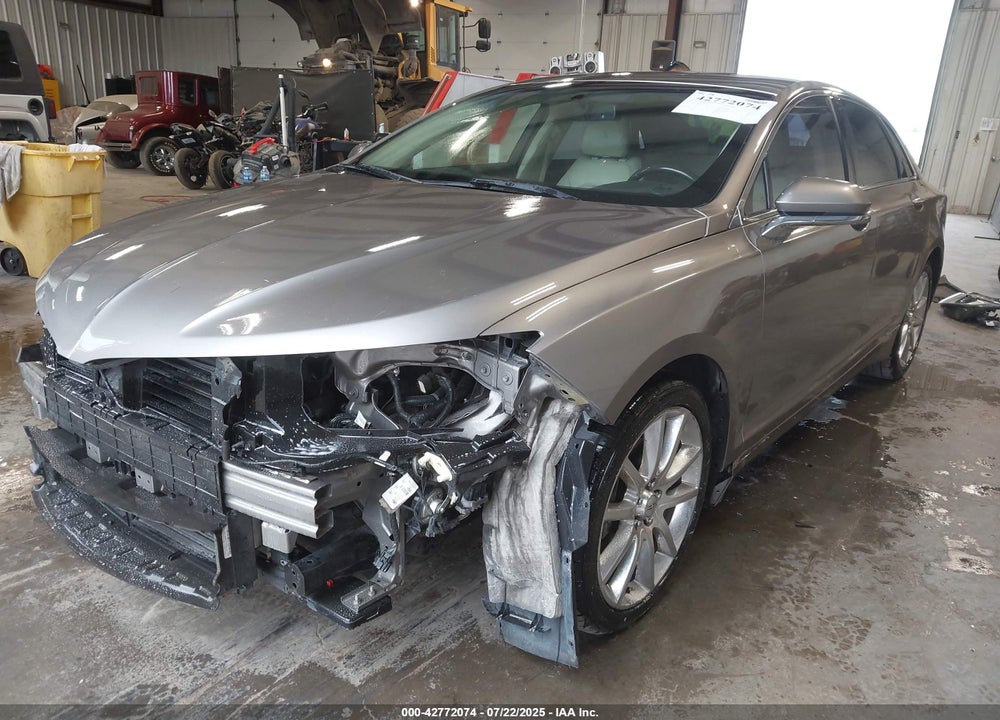 2015 LINCOLN MKZ VIN: 3LN6L2JK4FR617631