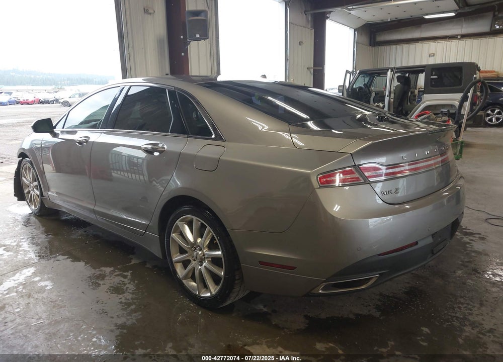 2015 LINCOLN MKZ VIN: 3LN6L2JK4FR617631
