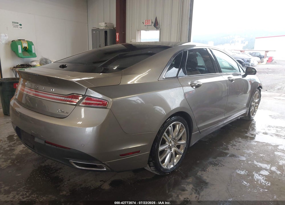 2015 LINCOLN MKZ VIN: 3LN6L2JK4FR617631