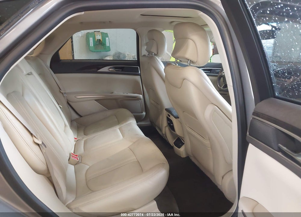 2015 LINCOLN MKZ VIN: 3LN6L2JK4FR617631